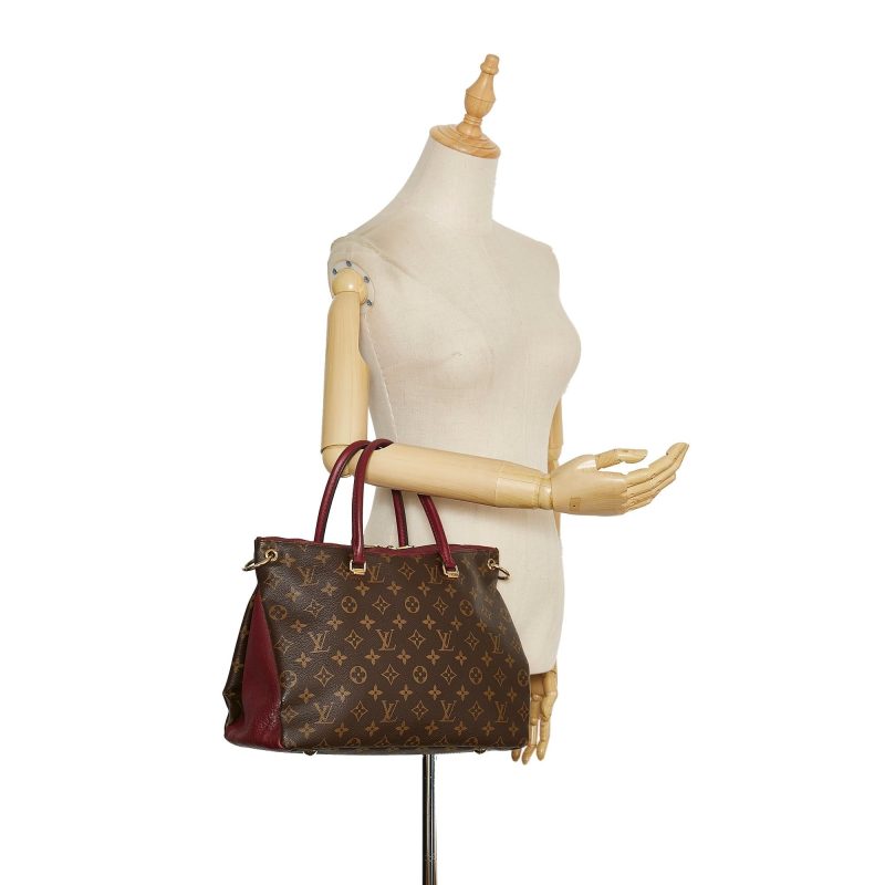 Louis Vuitton Monogram Pallas MM (SHG-37018) - Image 4