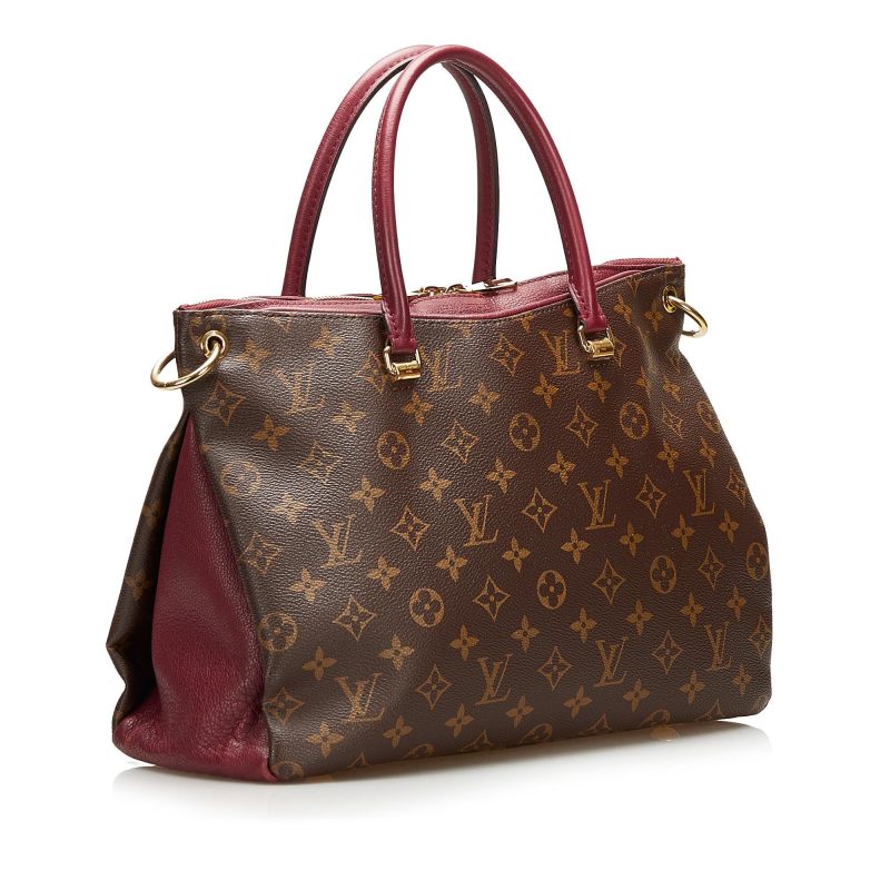 Louis Vuitton Monogram Pallas MM (SHG-37018)