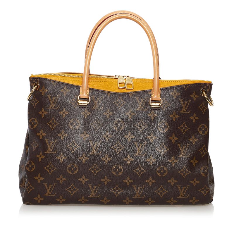 Louis Vuitton Monogram Pallas Satchel (SHG-33967) - Image 2