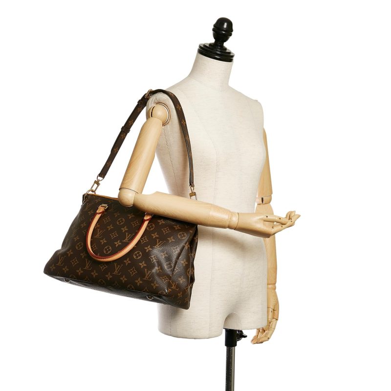 Louis Vuitton Monogram Pallas Satchel (SHG-33967) - Image 9