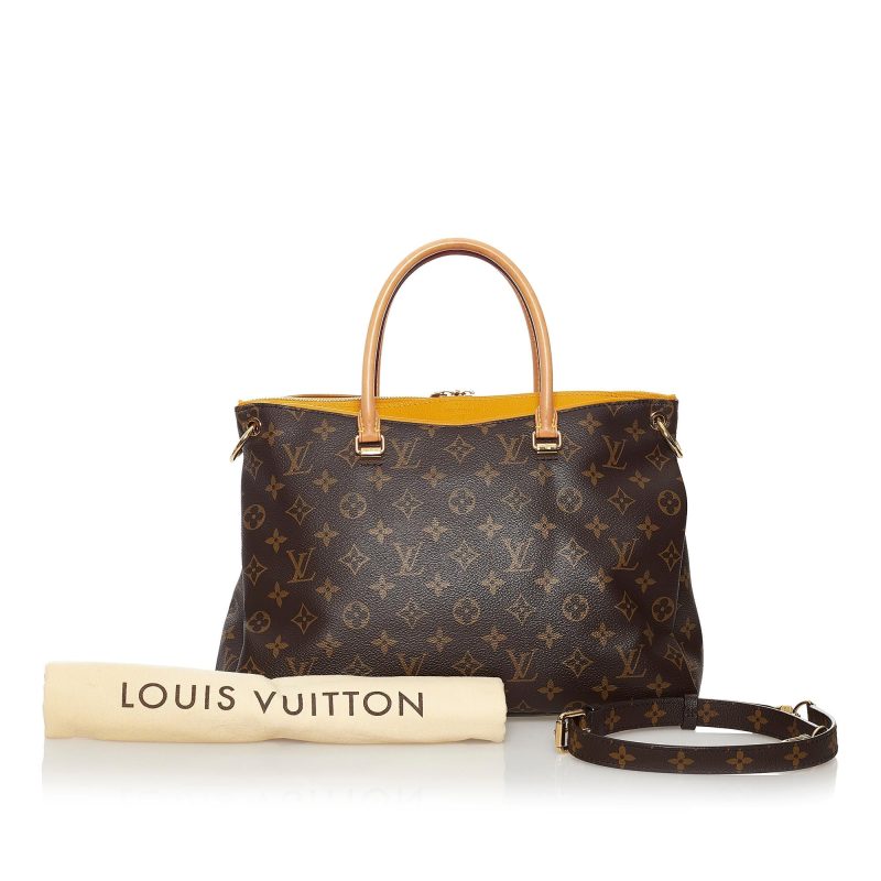 Louis Vuitton Monogram Pallas Satchel (SHG-33967) - Image 10