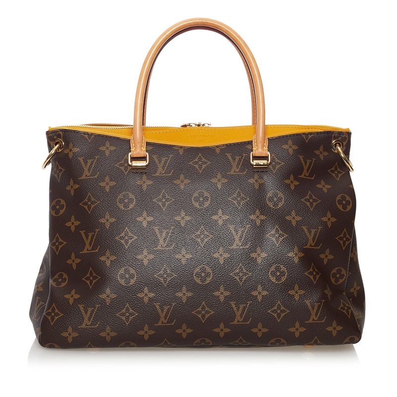 Louis Vuitton Monogram Pallas Satchel (SHG-33967) - Image 11