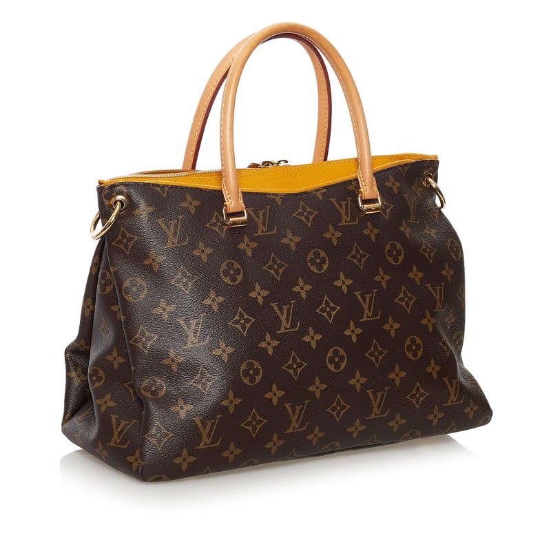 Louis Vuitton Monogram Pallas Satchel (SHG-33967)