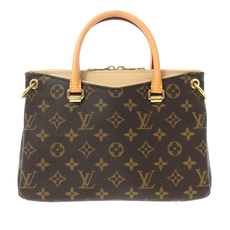 Louis Vuitton Monogram Pallas Satchel (SHG-35307) - Image 2