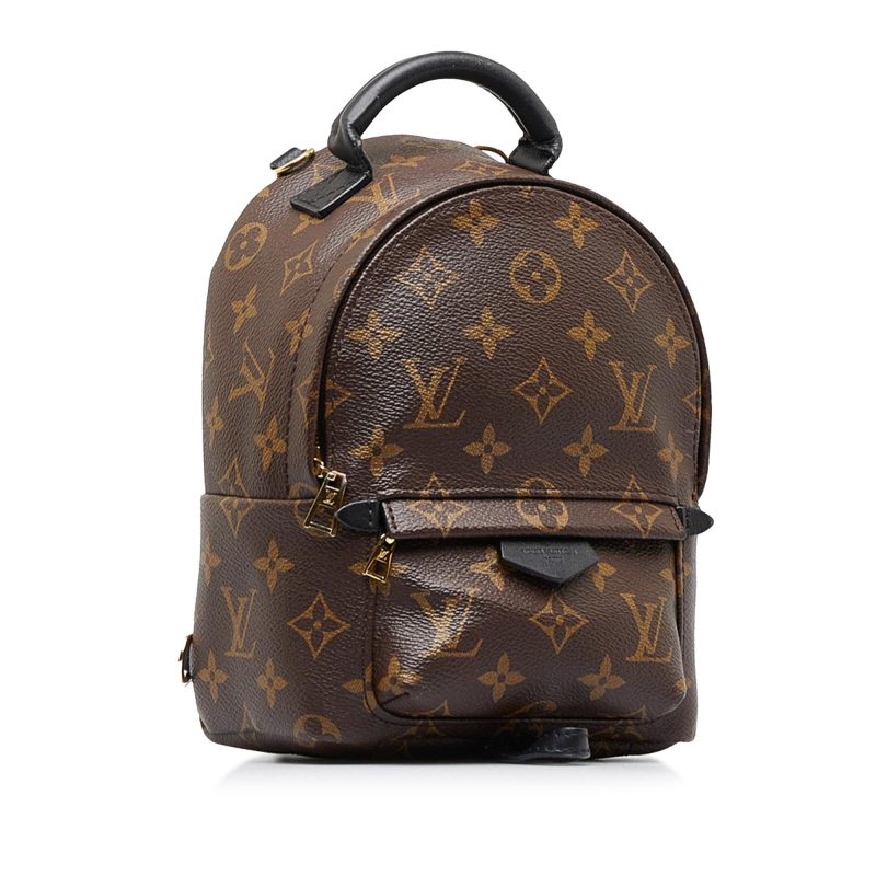 Louis Vuitton Monogram Palm Springs Mini (SHG-2nZ70X)