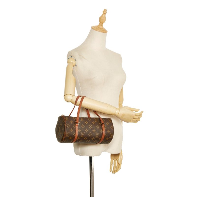 Louis Vuitton Monogram Papillon 26 (SHG-O8h2rv) - Image 4
