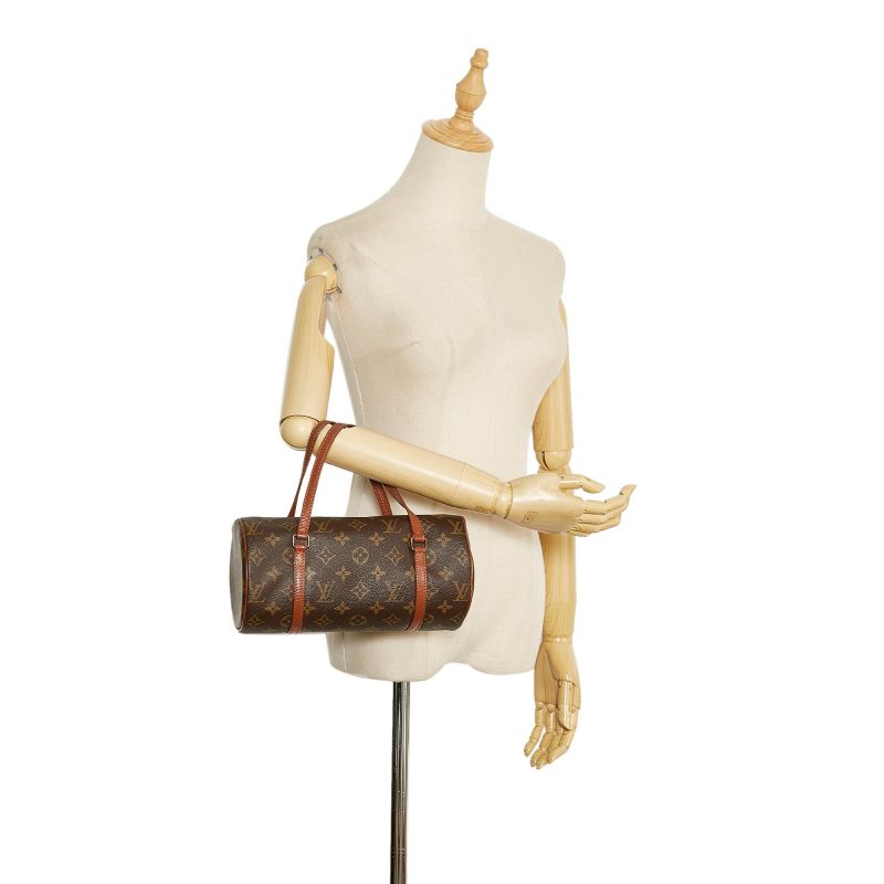 Louis Vuitton Monogram Papillon 26 (SHG-DgUoPH) - Image 4