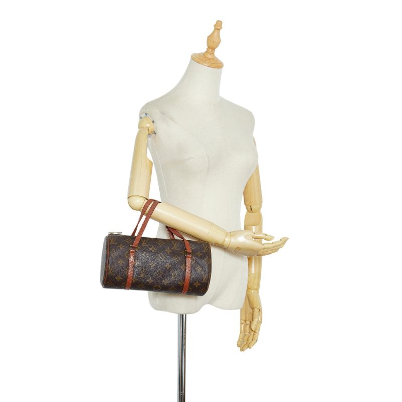 Louis Vuitton Monogram Papillon 26 (SHG-mYZrTF) - Image 4
