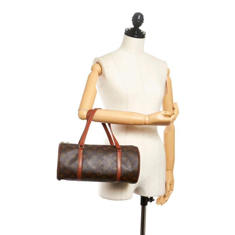 Louis Vuitton Monogram Papillon 30 (SHG-31481) - Image 4