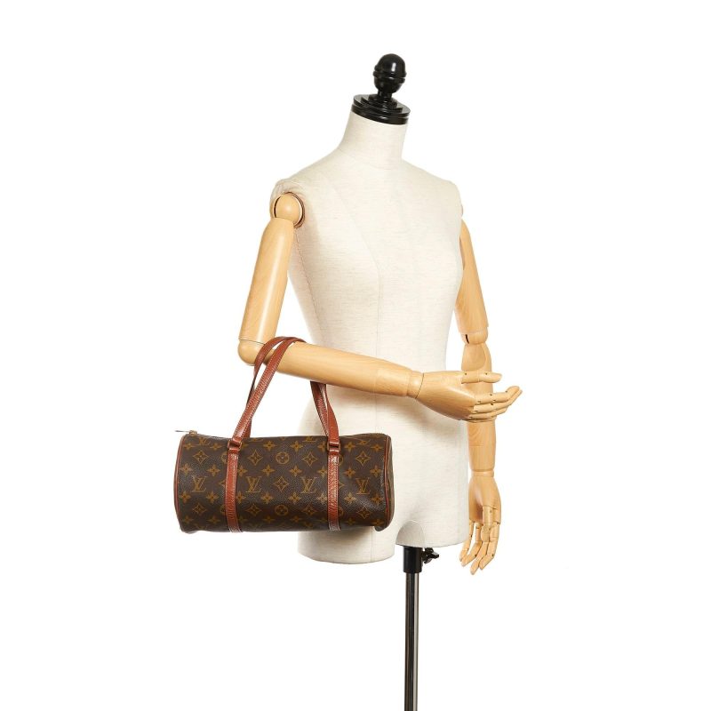 Louis Vuitton Monogram Papillon 30 (SHG-33471) - Image 9