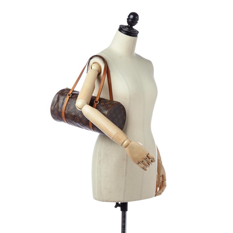 Louis Vuitton Monogram Papillon 30 (SHG-36620) - Image 4