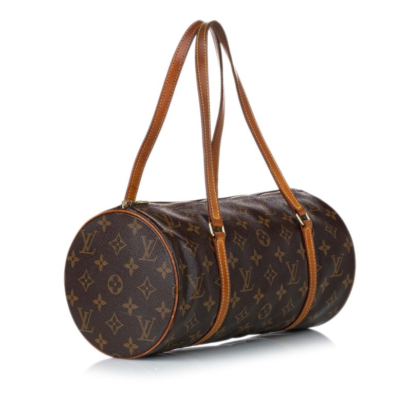 Louis Vuitton Monogram Papillon 30 (SHG-36620)