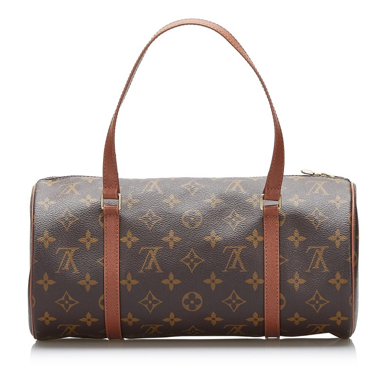 Louis Vuitton Monogram Papillon 30 (SHG-1qaR8L) - Image 2