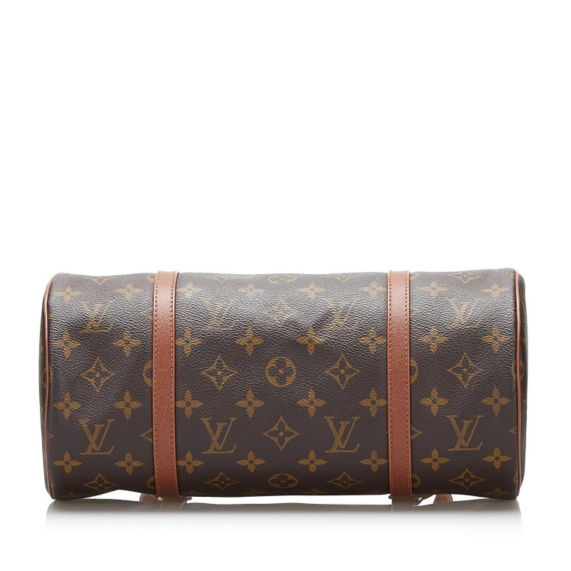 Louis Vuitton Monogram Papillon 30 (SHG-1qaR8L) - Image 3