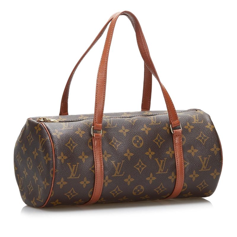 Louis Vuitton Monogram Papillon 30 (SHG-uvnklo)