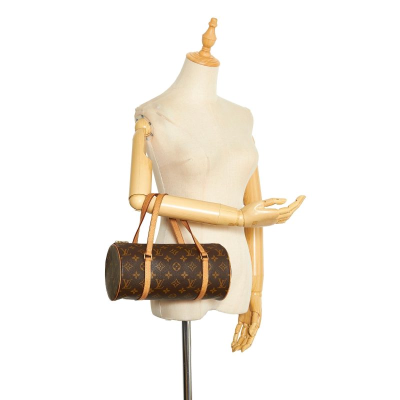 Louis Vuitton Monogram Papillon 30 (SHG-xyPWUV) - Image 4