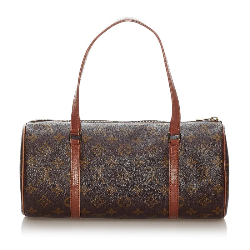 Louis Vuitton Monogram Papillon 30 (SHG-vGaNpT) - Image 2
