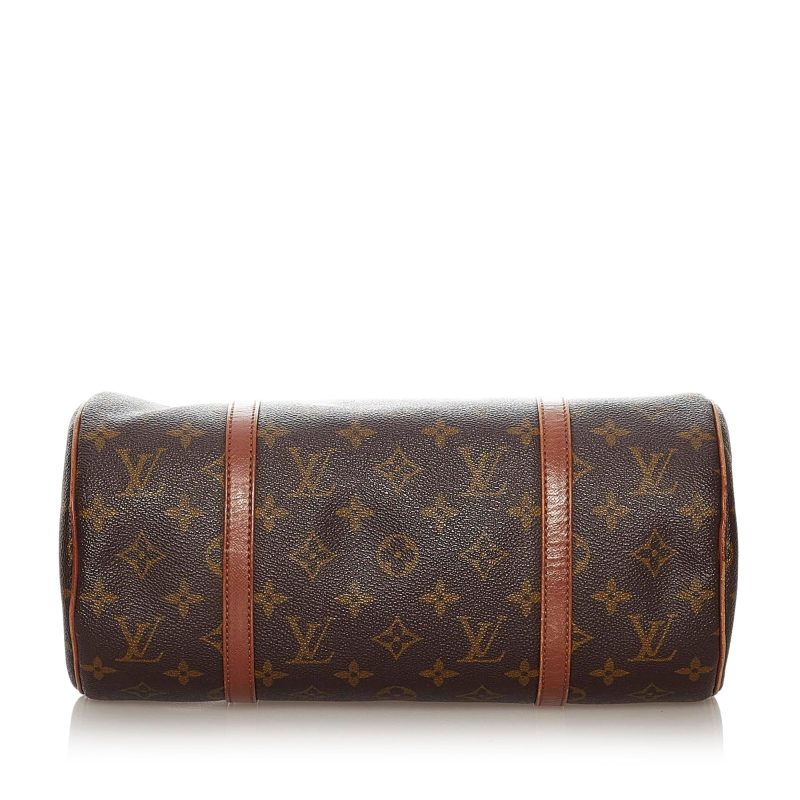 Louis Vuitton Monogram Papillon 30 (SHG-vGaNpT) - Image 3