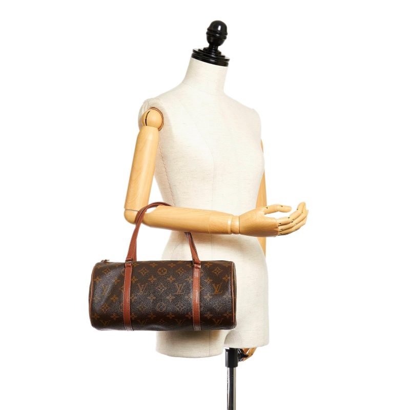 Louis Vuitton Monogram Papillon 30 (SHG-vGaNpT) - Image 4