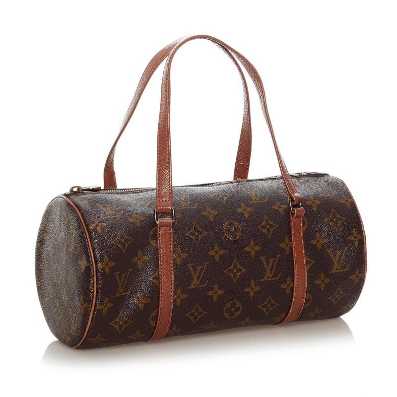 Louis Vuitton Monogram Papillon 30 (SHG-vGaNpT)