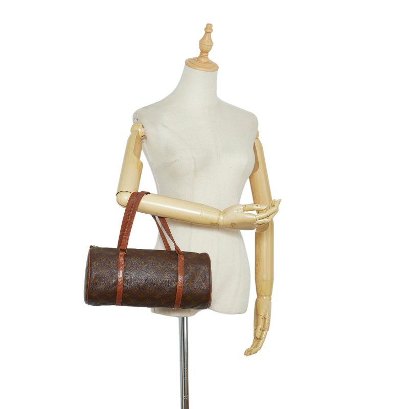 Louis Vuitton Monogram Papillon 30 (SHG-bZ8syf) - Image 4