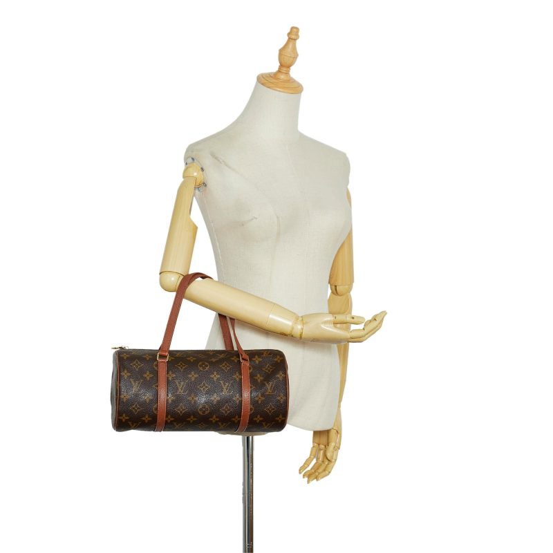 Louis Vuitton Monogram Papillon 30 (SHG-Tqk4T2) - Image 13