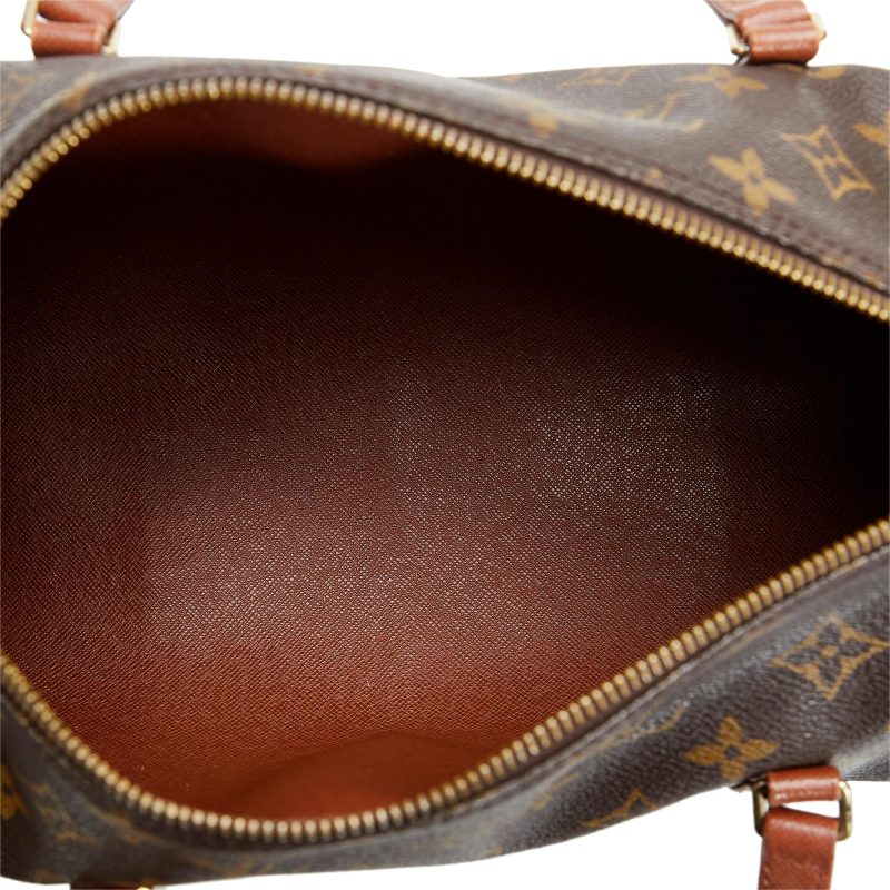 Louis Vuitton Monogram Papillon 30 (SHG-Tqk4T2) - Image 5