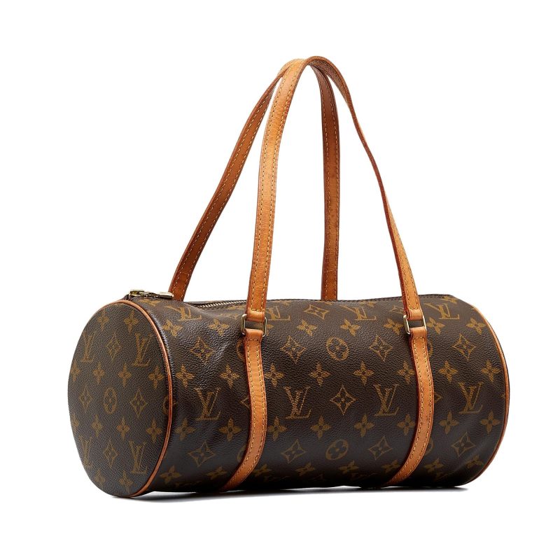 Louis Vuitton Monogram Papillon 30 (SHG-Wel0JA)