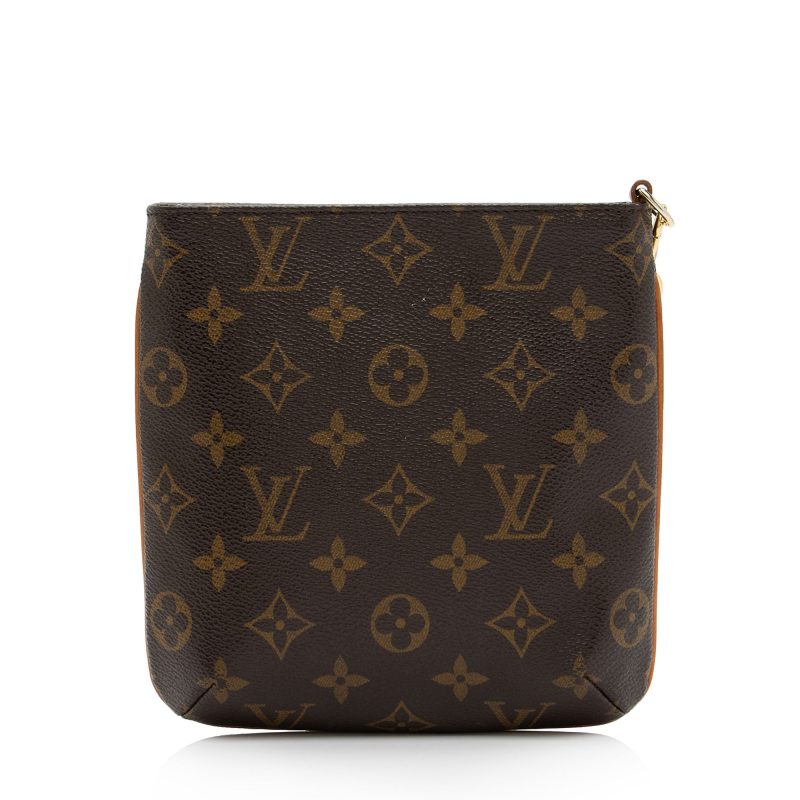 Louis Vuitton Monogram Partition Clutch (SHF-NFX3AR) - Image 2