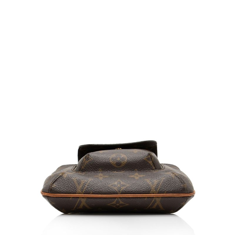 Louis Vuitton Monogram Partition Clutch (SHF-NFX3AR) - Image 3