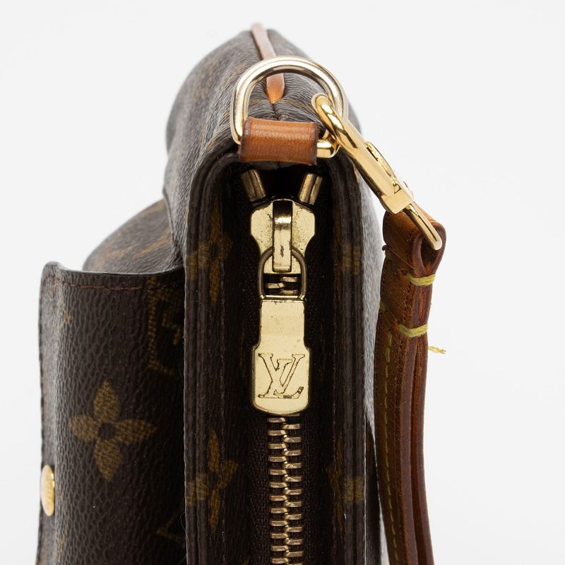 Louis Vuitton Monogram Partition Clutch (SHF-NFX3AR) - Image 8