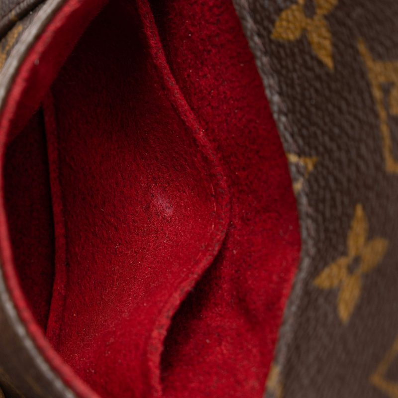 Louis Vuitton Monogram Partition Clutch (SHF-NFX3AR) - Image 10