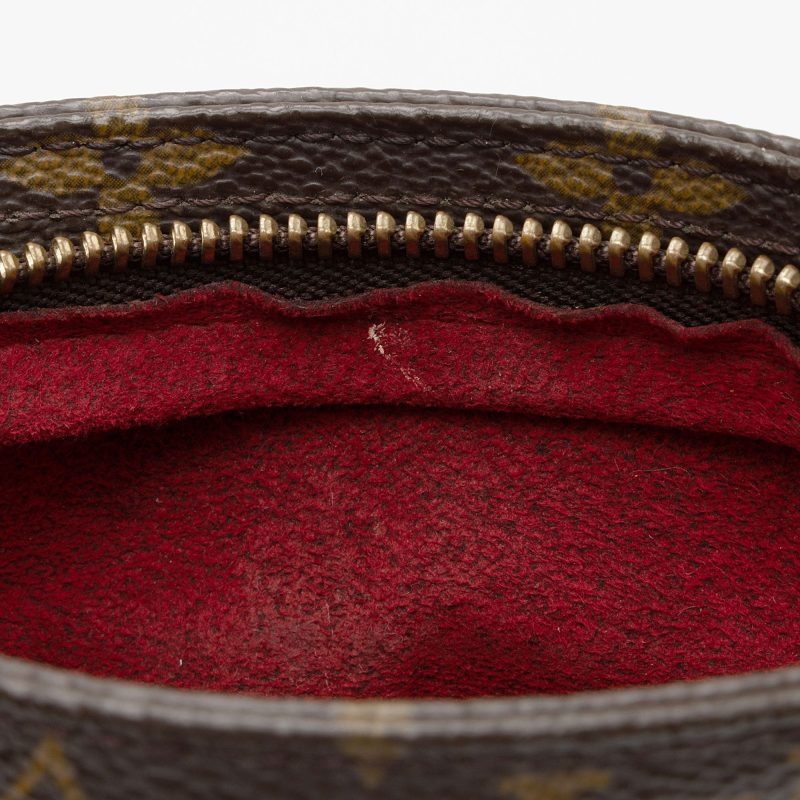 Louis Vuitton Monogram Partition Clutch (SHF-NFX3AR) - Image 11