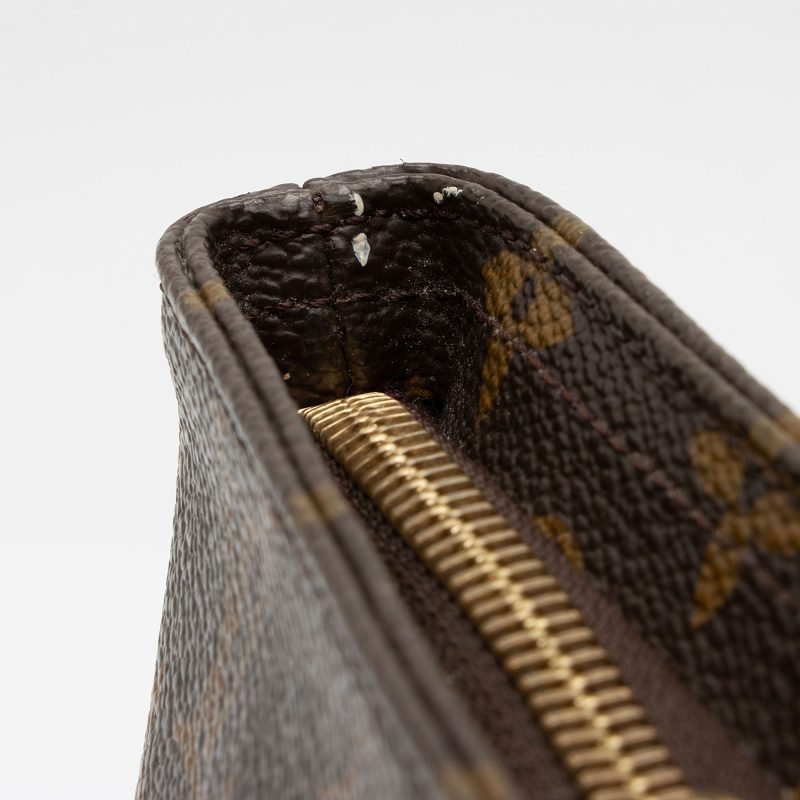 Louis Vuitton Monogram Partition Clutch (SHF-NFX3AR) - Image 12
