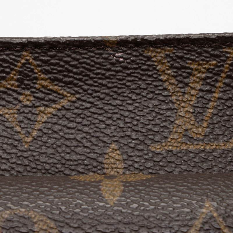 Louis Vuitton Monogram Partition Clutch (SHF-NFX3AR) - Image 14
