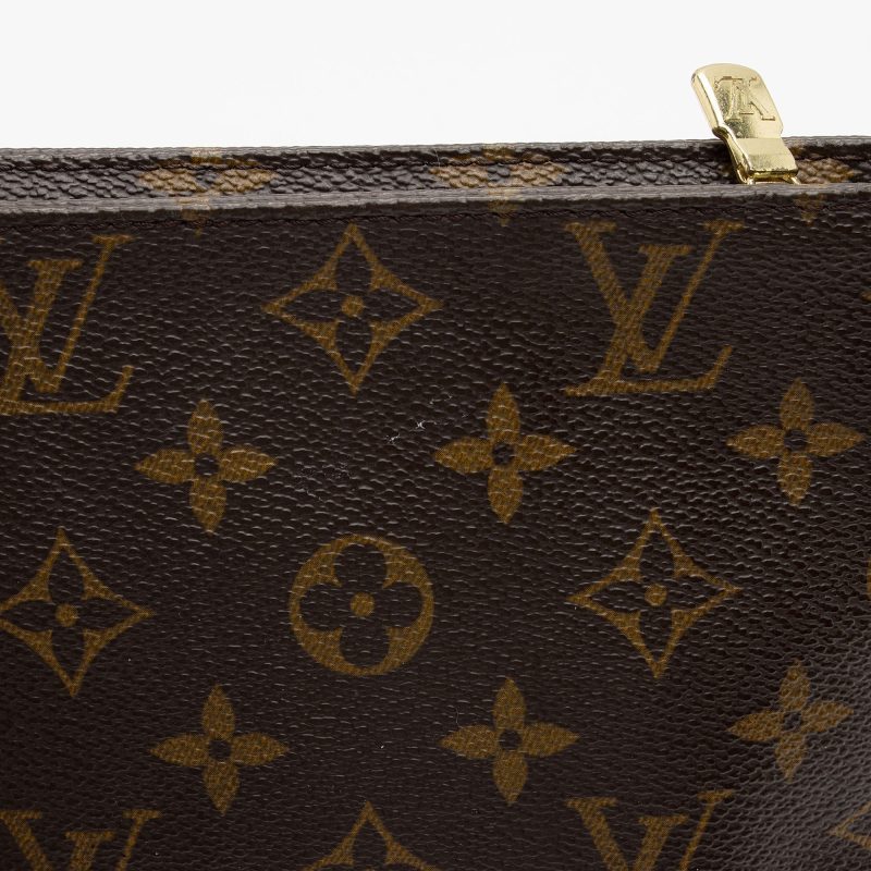 Louis Vuitton Monogram Partition Clutch (SHF-NFX3AR) - Image 16