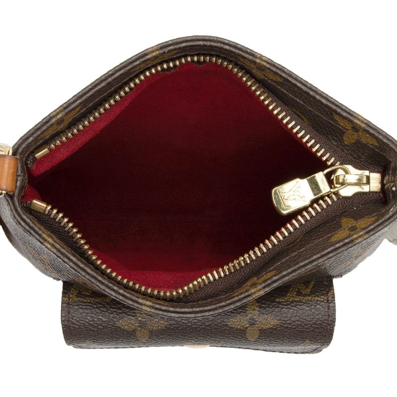 Louis Vuitton Monogram Partition Clutch (SHF-NFX3AR) - Image 6