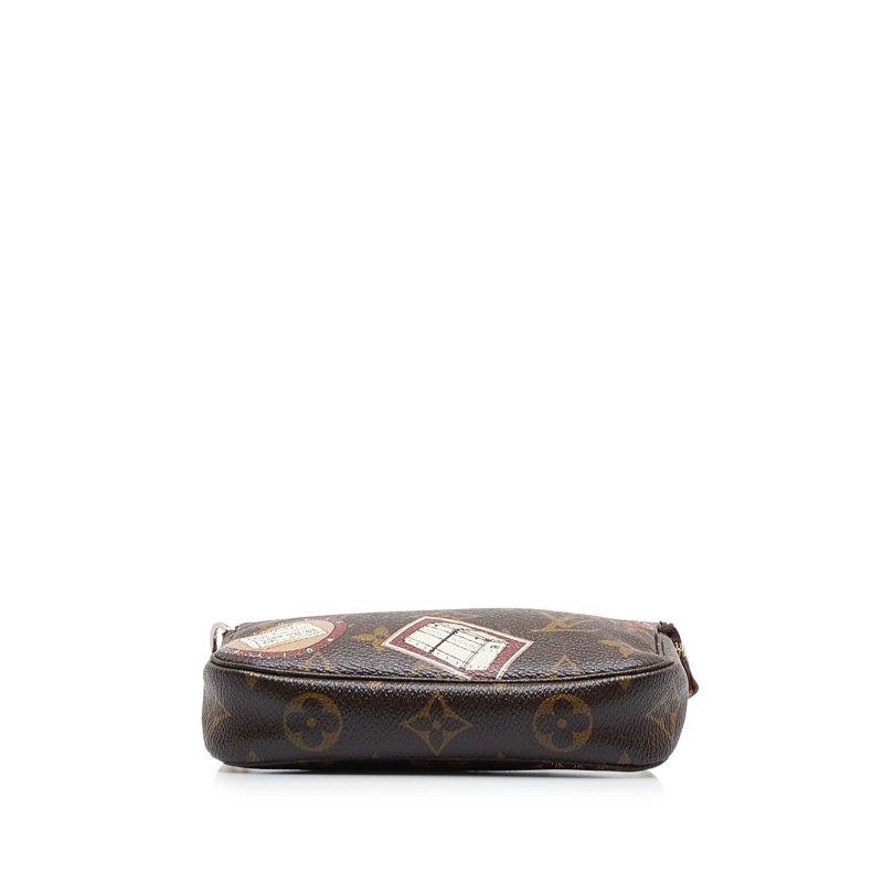 Louis Vuitton Monogram Patch Mini Pochette Accessoires (SHG-QoHOG6) - Image 3