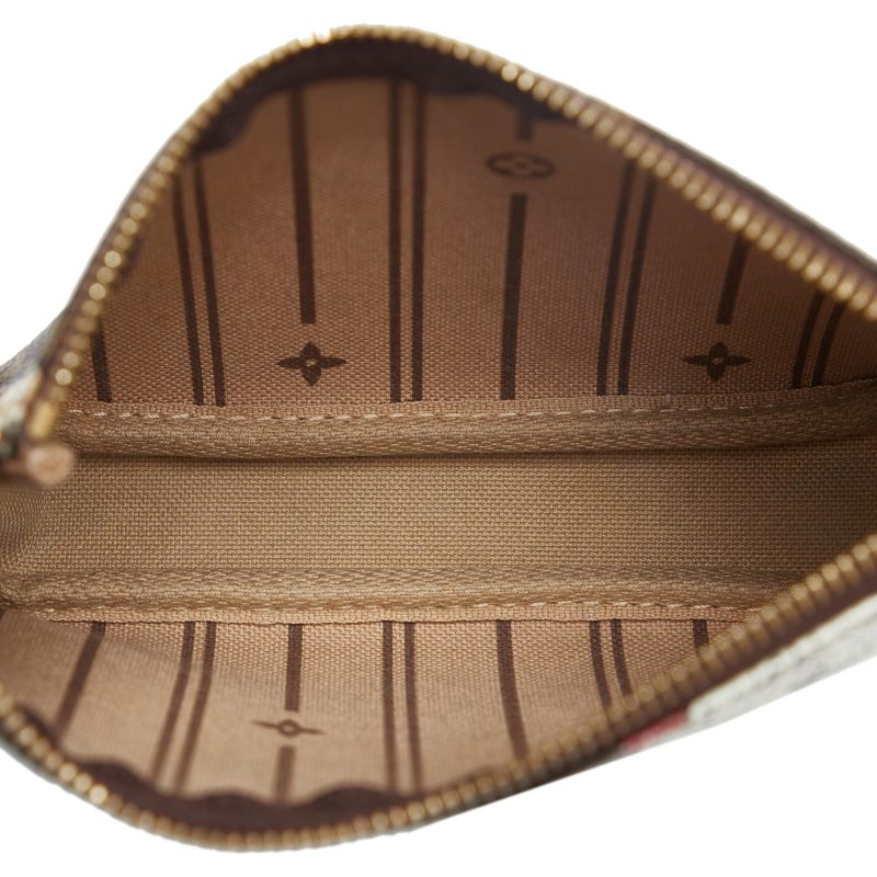 Louis Vuitton Monogram Patch Mini Pochette Accessoires (SHG-QoHOG6) - Image 5