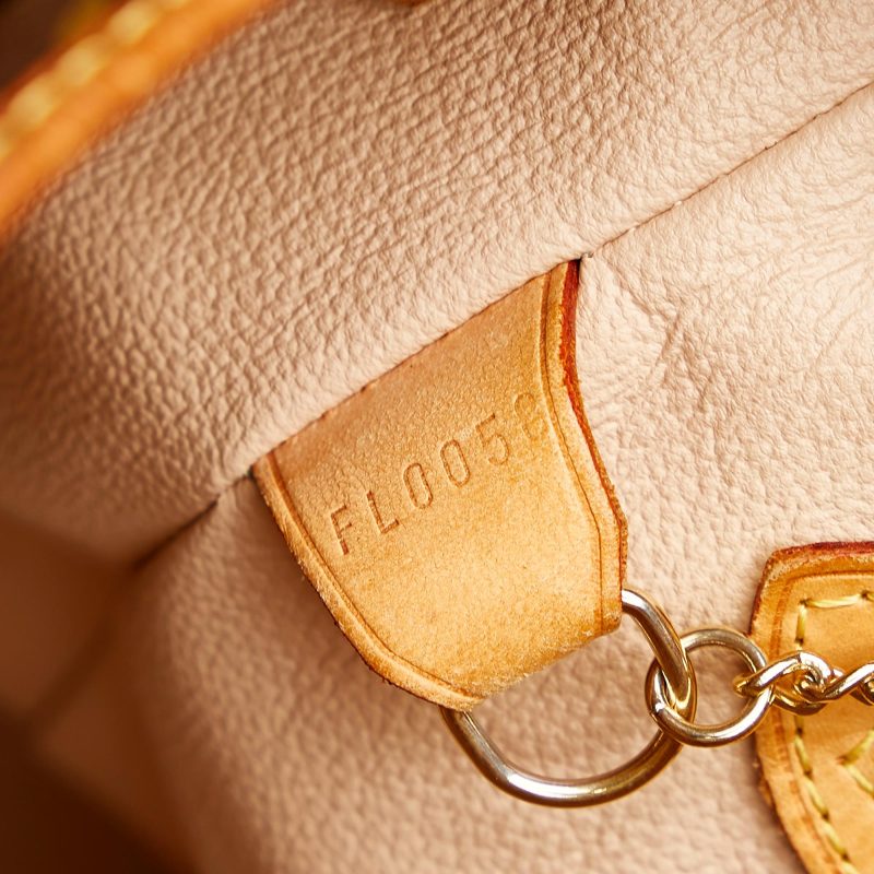 Louis Vuitton Monogram Petit Bucket Bag (SHG-31489) - Image 7