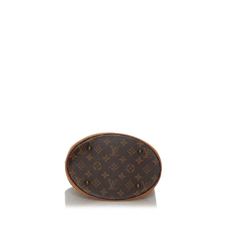 Louis Vuitton Monogram Petit Bucket (SHG-33022) - Image 3