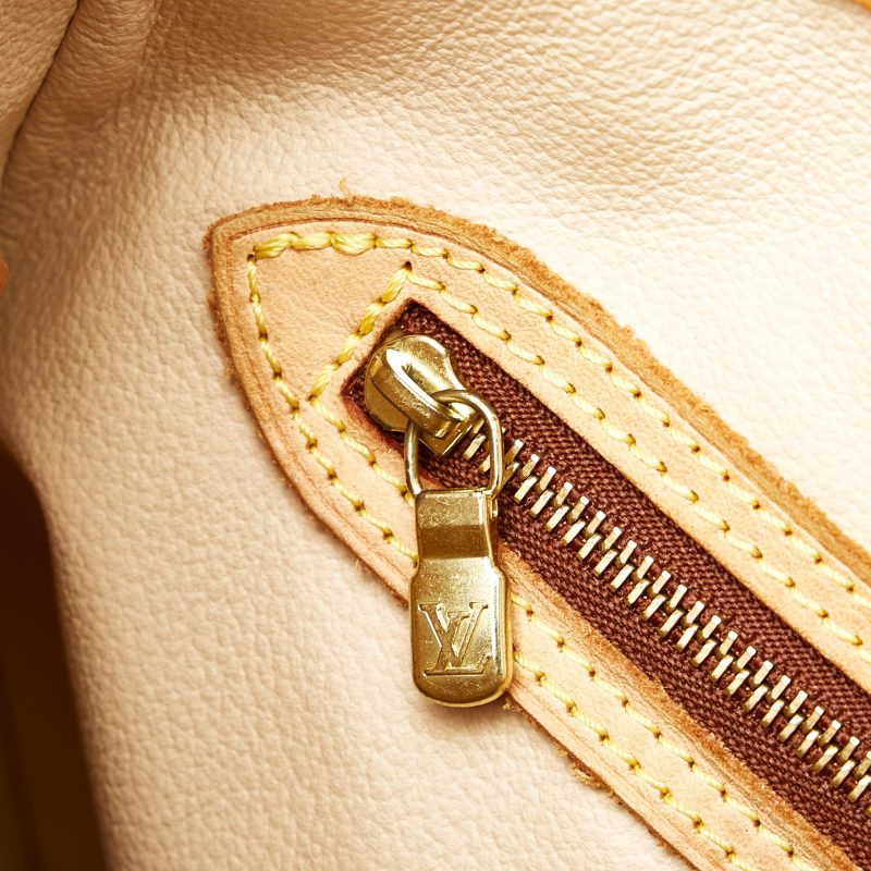 Louis Vuitton Monogram Petit Bucket (SHG-33022) - Image 8