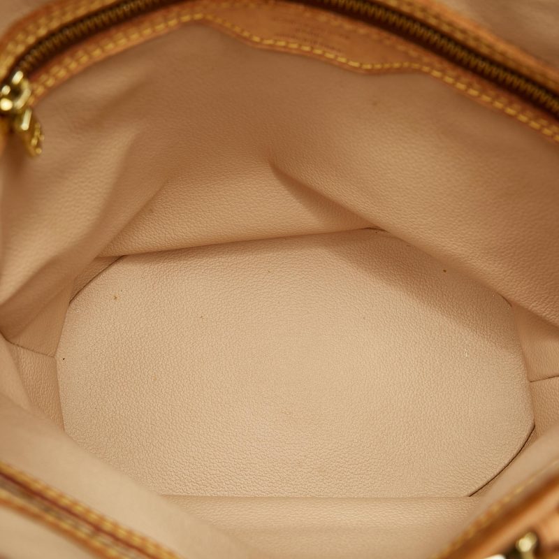 Louis Vuitton Monogram Petit Bucket (SHG-33022) - Image 5