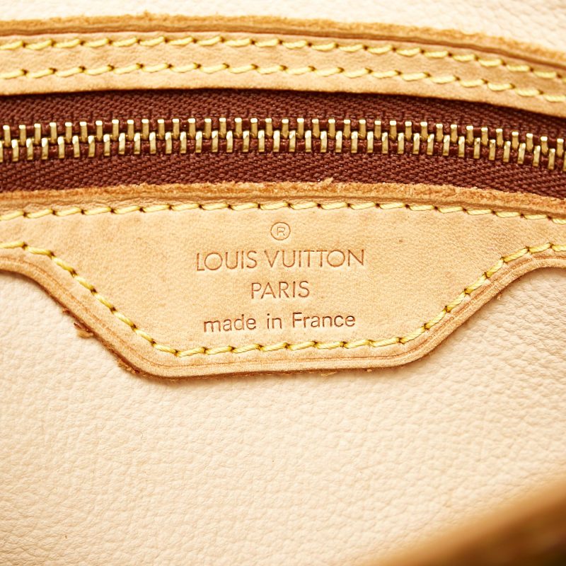 Louis Vuitton Monogram Petit Bucket (SHG-33022) - Image 6