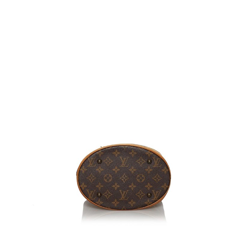 Louis Vuitton Monogram Petit Bucket (SHG-33851) - Image 3