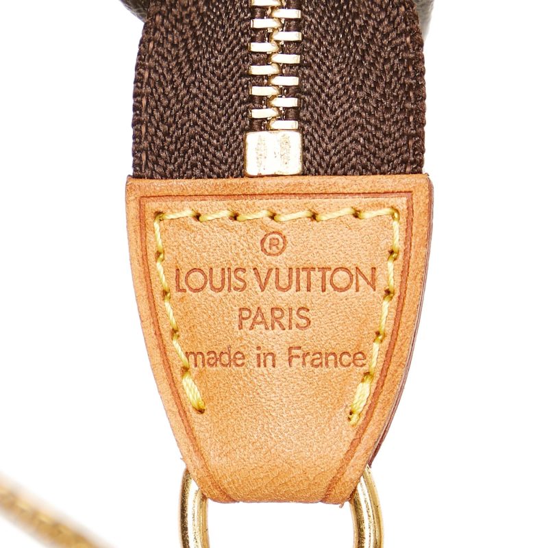 Louis Vuitton Monogram Petit Bucket (SHG-33851) - Image 7