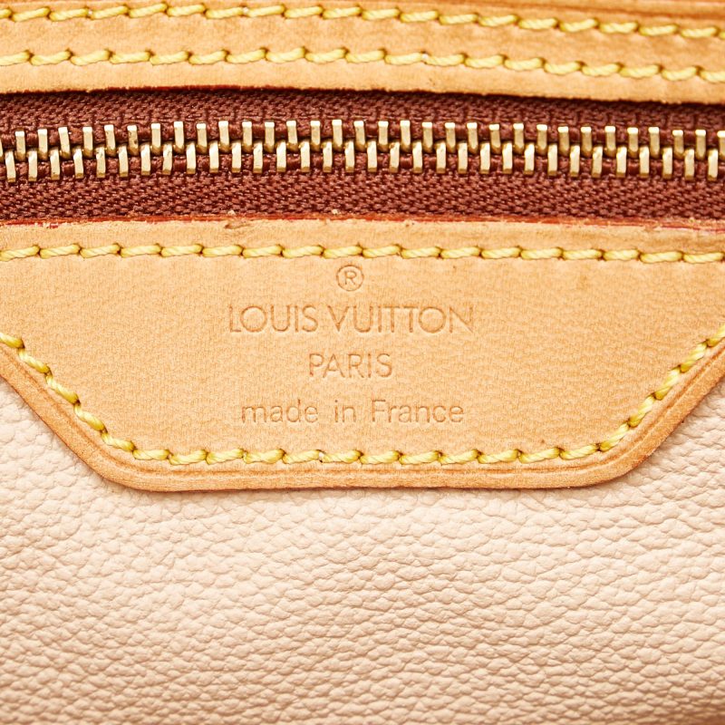 Louis Vuitton Monogram Petit Bucket (SHG-33851) - Image 8