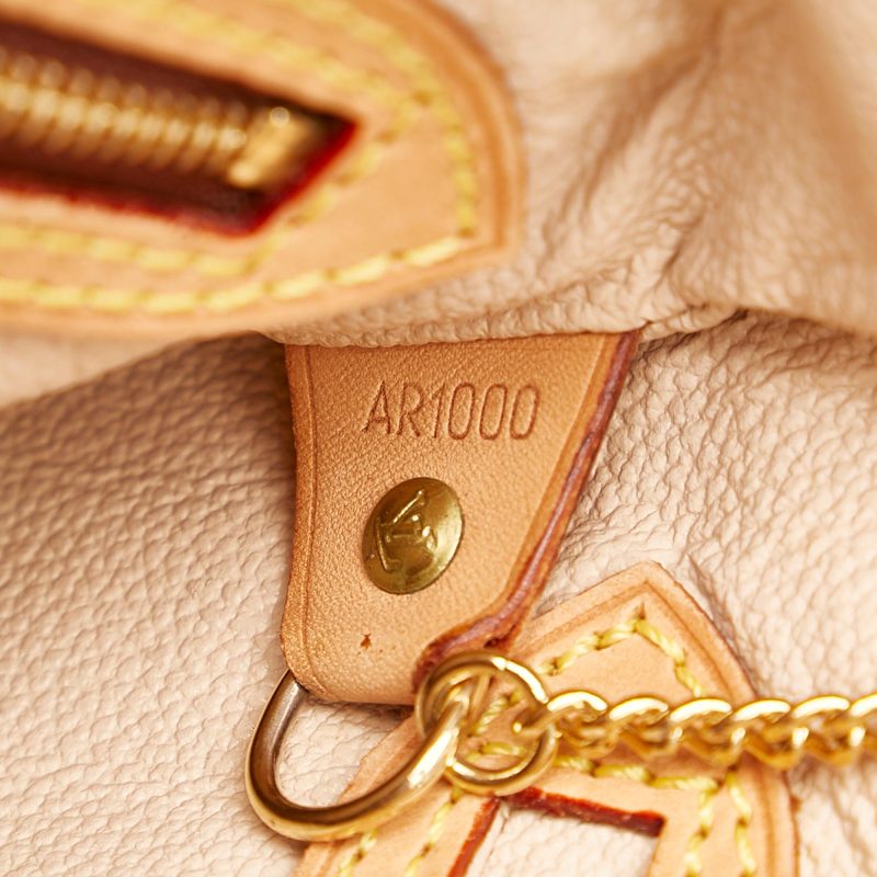 Louis Vuitton Monogram Petit Bucket (SHG-33851) - Image 9