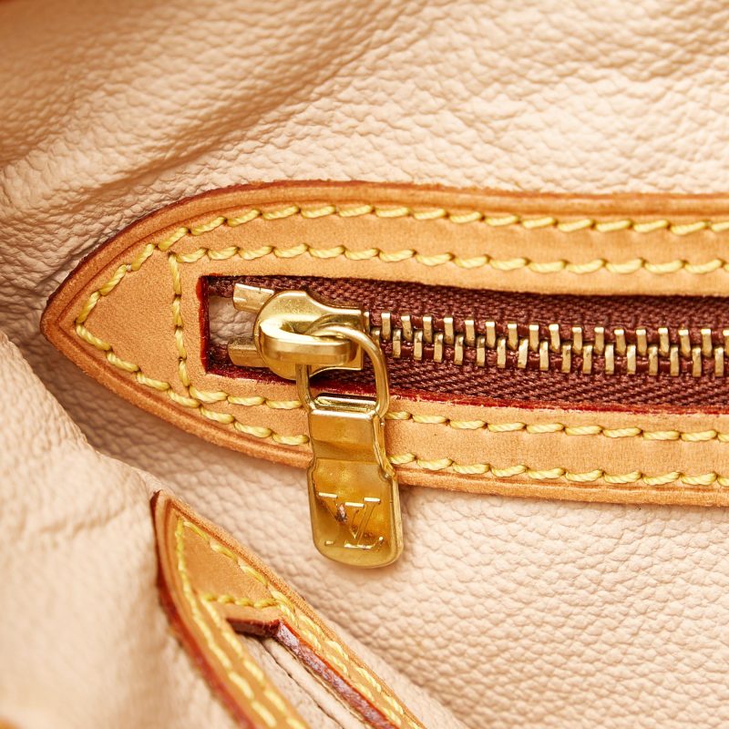 Louis Vuitton Monogram Petit Bucket (SHG-33851) - Image 11