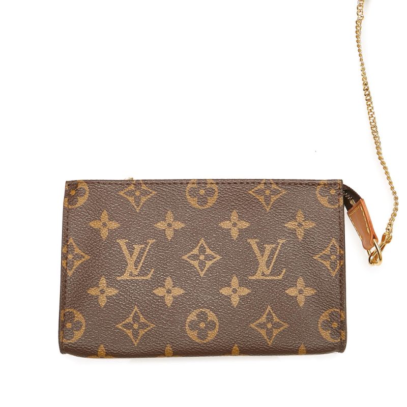 Louis Vuitton Monogram Petit Bucket (SHG-33851) - Image 13